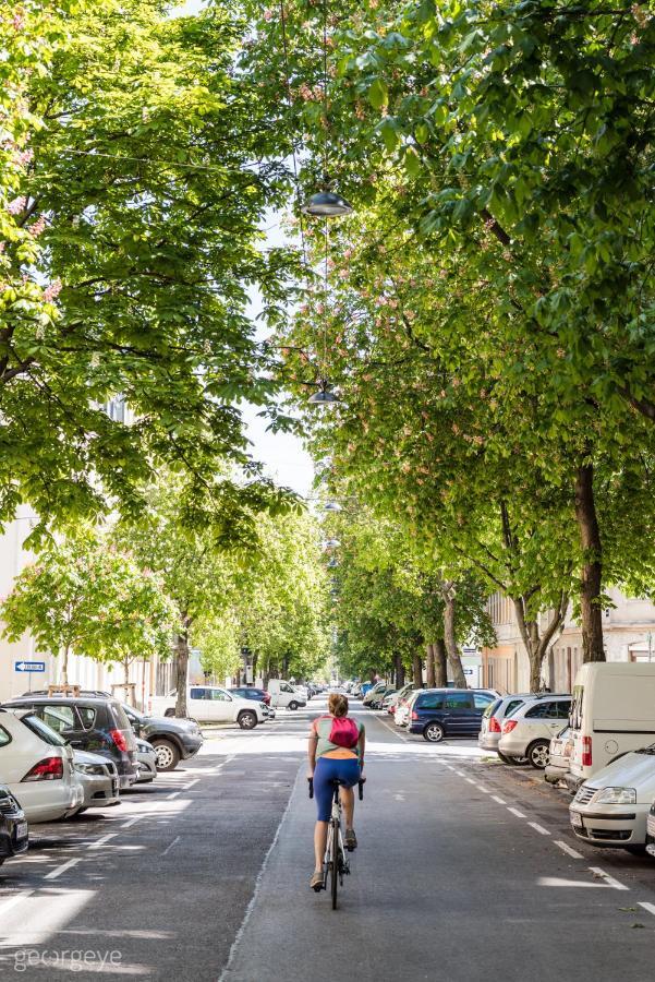 Red Monkey Vienna Apartment المظهر الخارجي الصورة